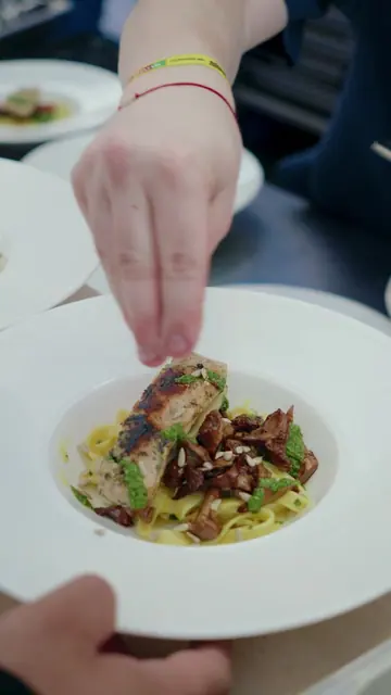 Lubella – Lubella: restauracja na festiwalu